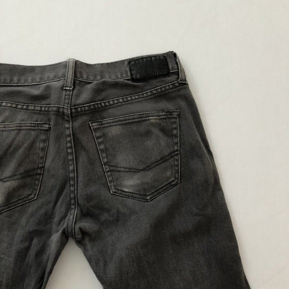 Dillon Jeans Men's 29 Grey Skinny Pants Dark Wash Reg Fit Size 29X30 - Picture 11 of 12